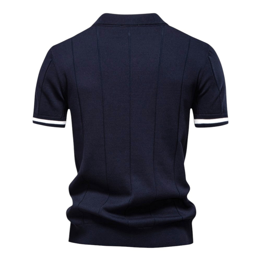 RL | Polo con zip Premium