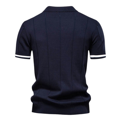 RL | Polo con zip Premium