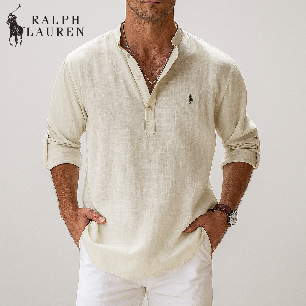 RL | Camicia Classica in Lino
