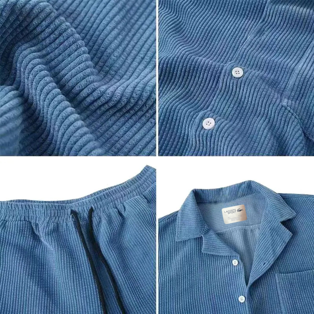 LCT - Completo Camicia e Shorts Casual || PREZZO OUTLET
