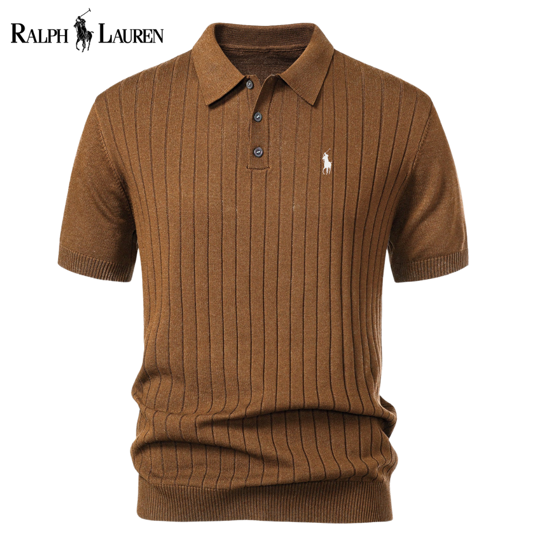 Polo RL™ in Maglia a Righe