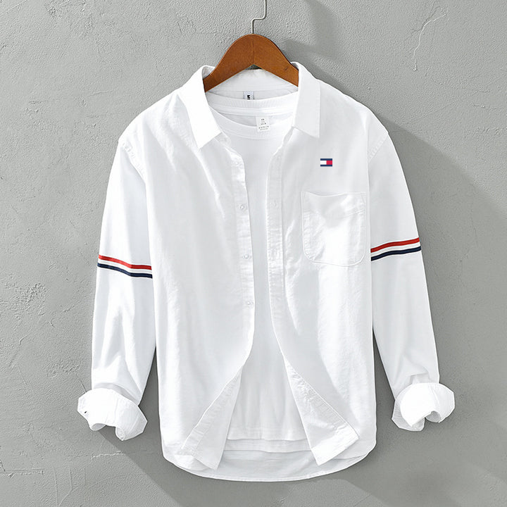 TM™ | Camicia di lino da uomo
