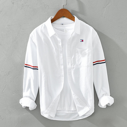TM™ | Camicia di lino da uomo