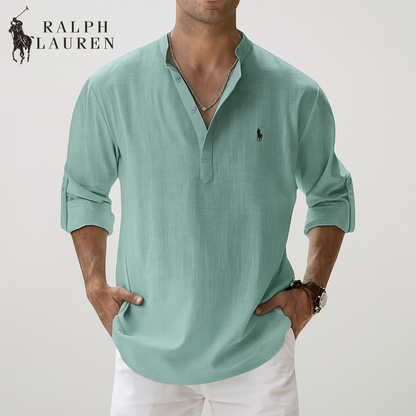 RL | Camicia Classica in Lino