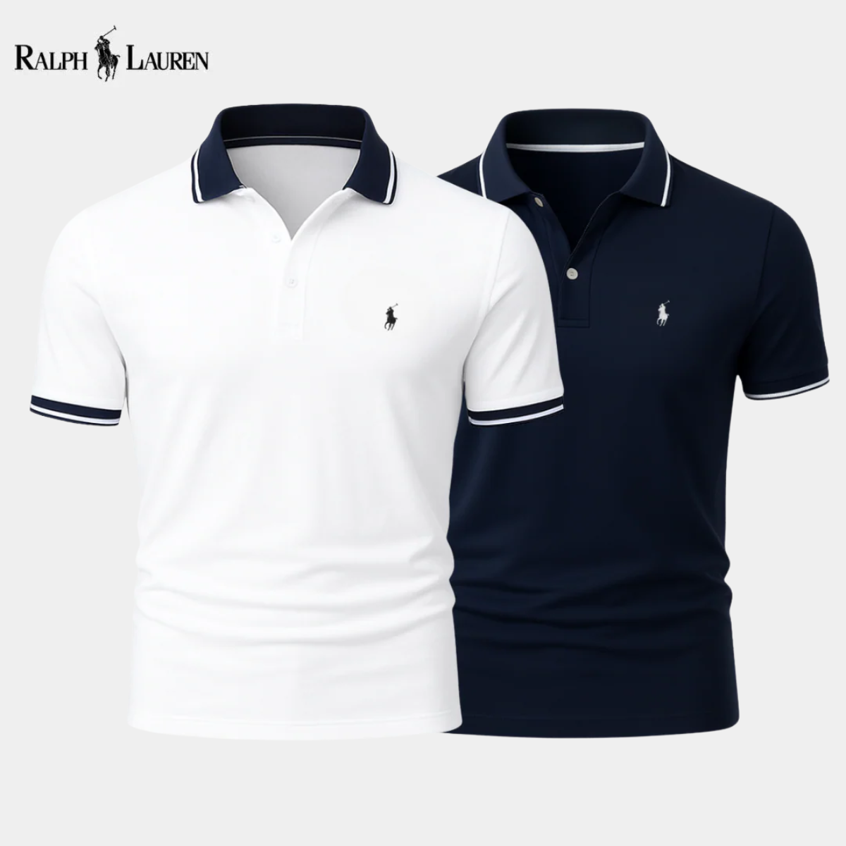 RL | Polo firmata – Compra 1, ricevi 1 gratis