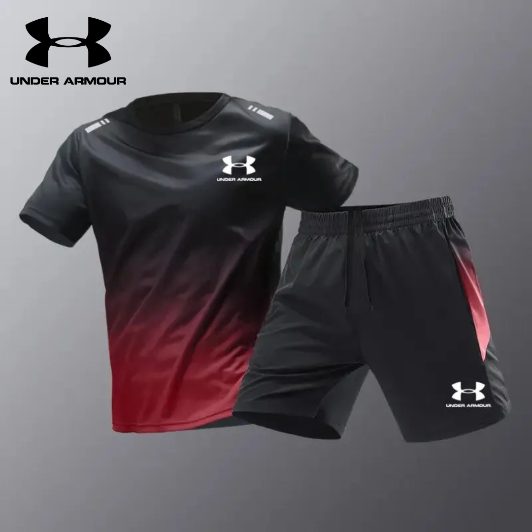 UA® | Completo Sportivo da Uomo – Stile Sfumato