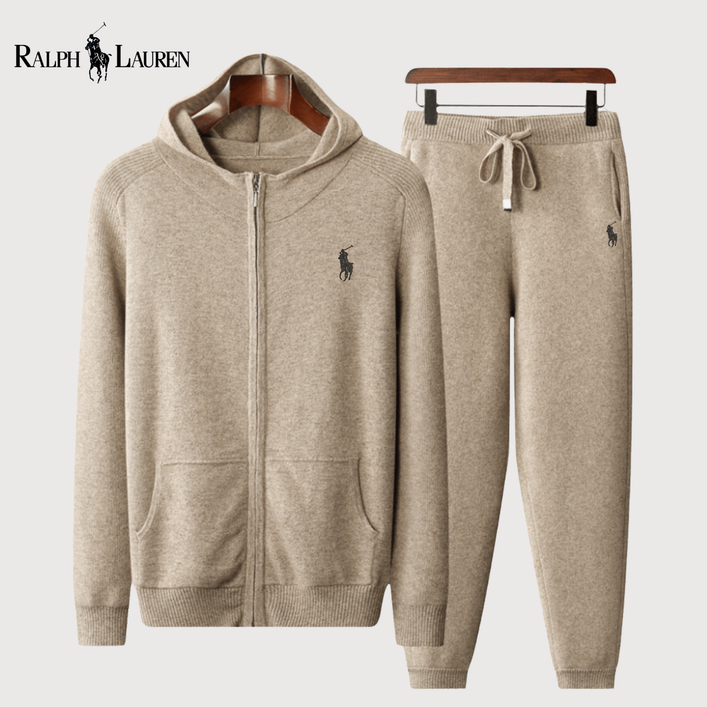 Set ᏒᏞ 100% cashmere – Lusso e comfort assoluto