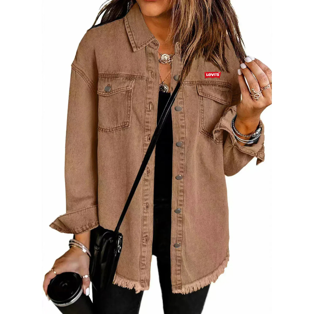 LVS™ | Giacca in Denim dallo Stile Intramontabile