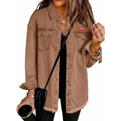 LVS™ | Giacca in Denim dallo Stile Intramontabile