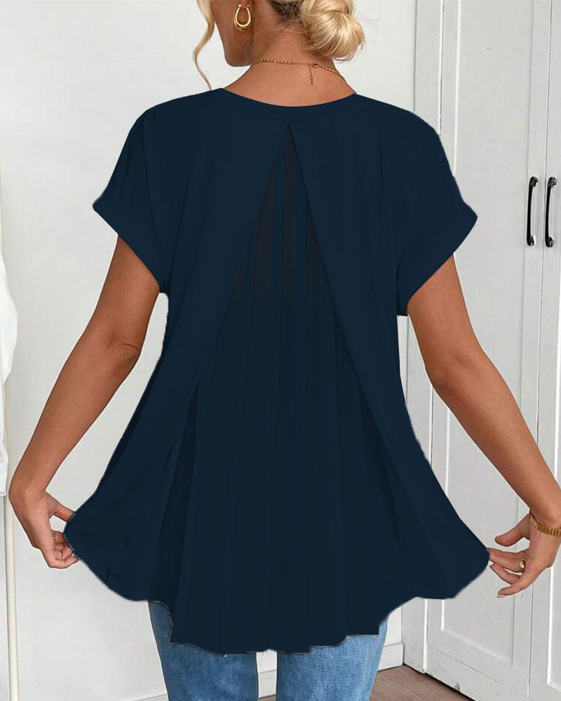 ADS - Maglietta patchwork casual