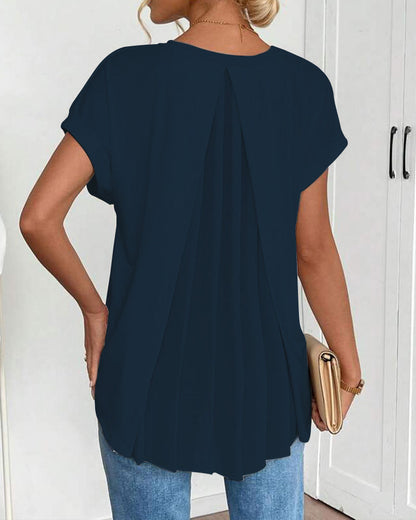 ADS - Maglietta patchwork casual