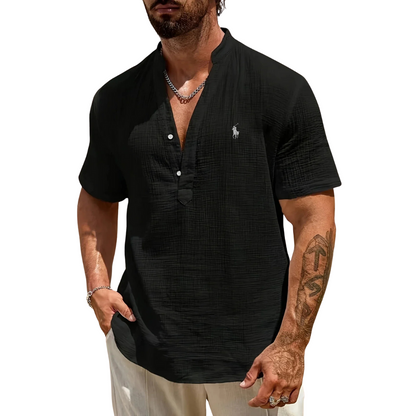 RL™ – Camicia estiva classica da uomo