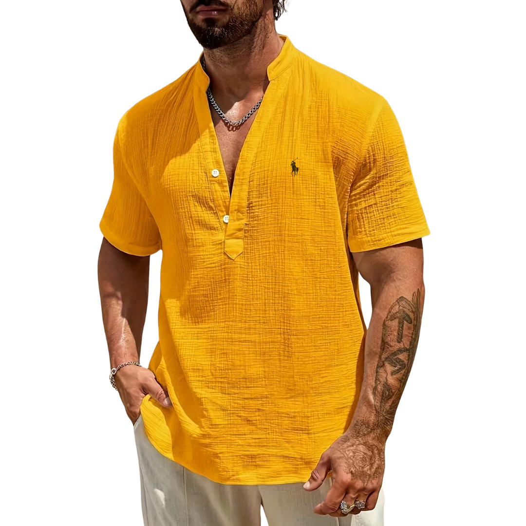 RL™ – Camicia estiva classica da uomo