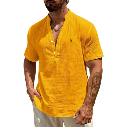 RL™ – Camicia estiva classica da uomo
