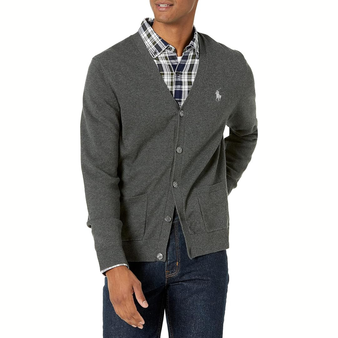 RL™ | Cardigan in cotone da uomo