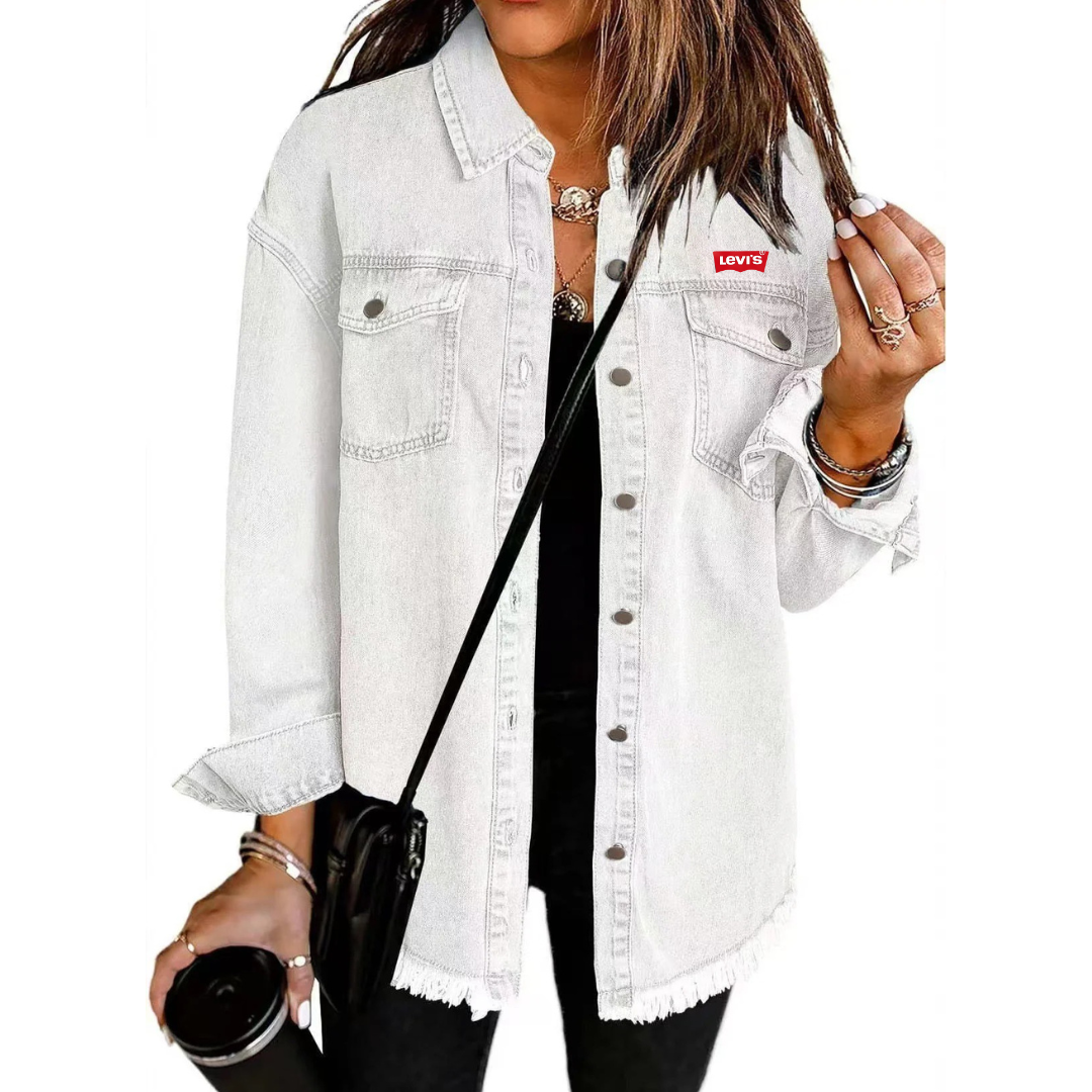 LVS™ | Giacca in Denim dallo Stile Intramontabile