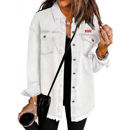 LVS™ | Giacca in Denim dallo Stile Intramontabile
