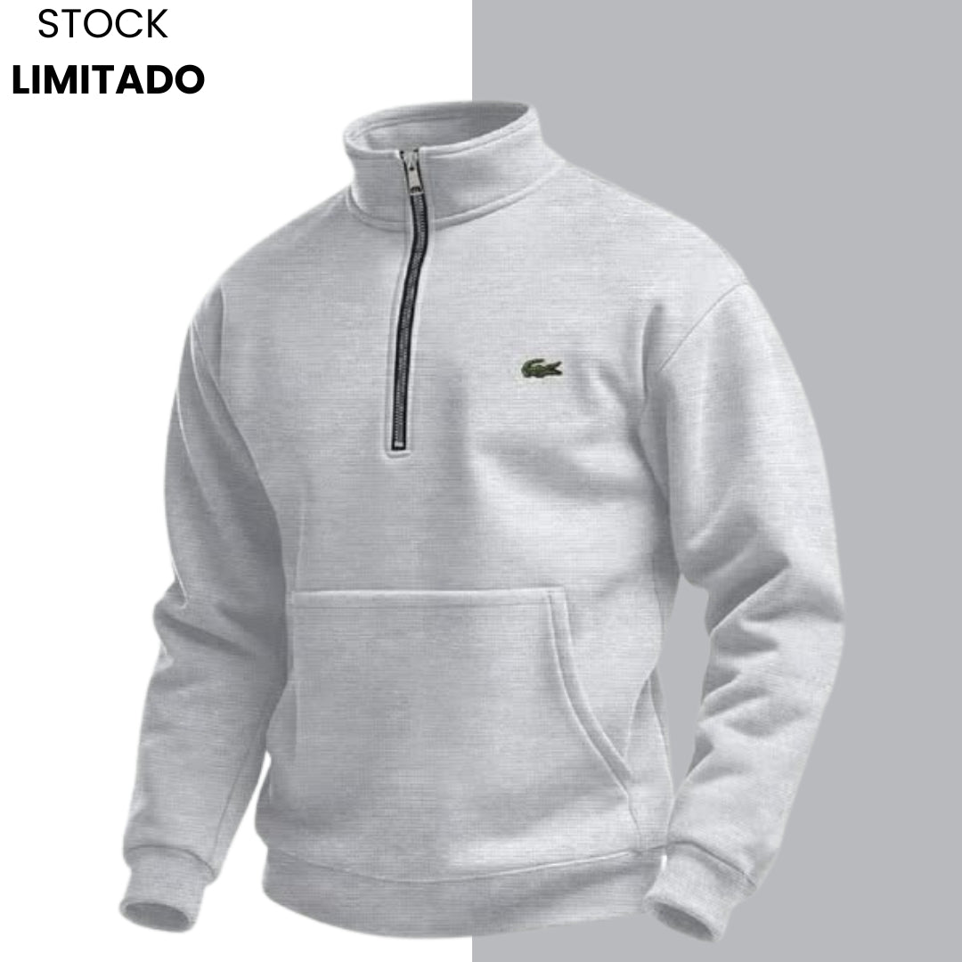 LC™| Felpa con zip media