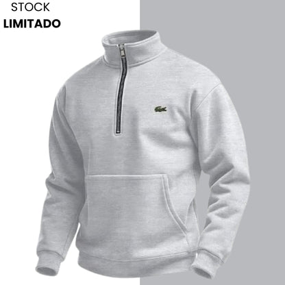 LC™| Felpa con zip media