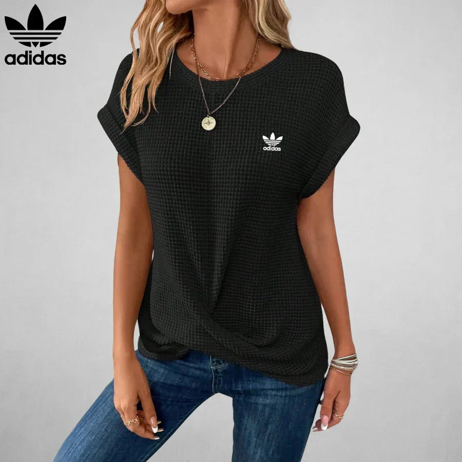 AD™ | Maglietta Premium Waffle
