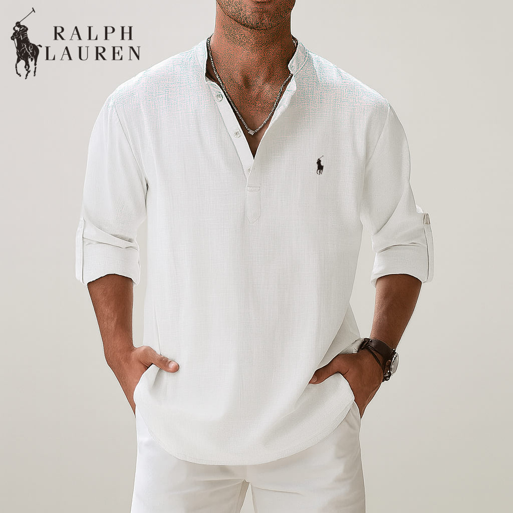 RL | Camicia Classica in Lino