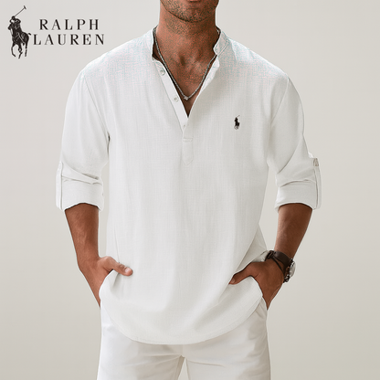 RL | Camicia Classica in Lino