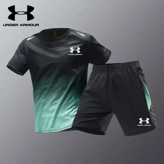 UA® | Completo Sportivo da Uomo – Stile Sfumato