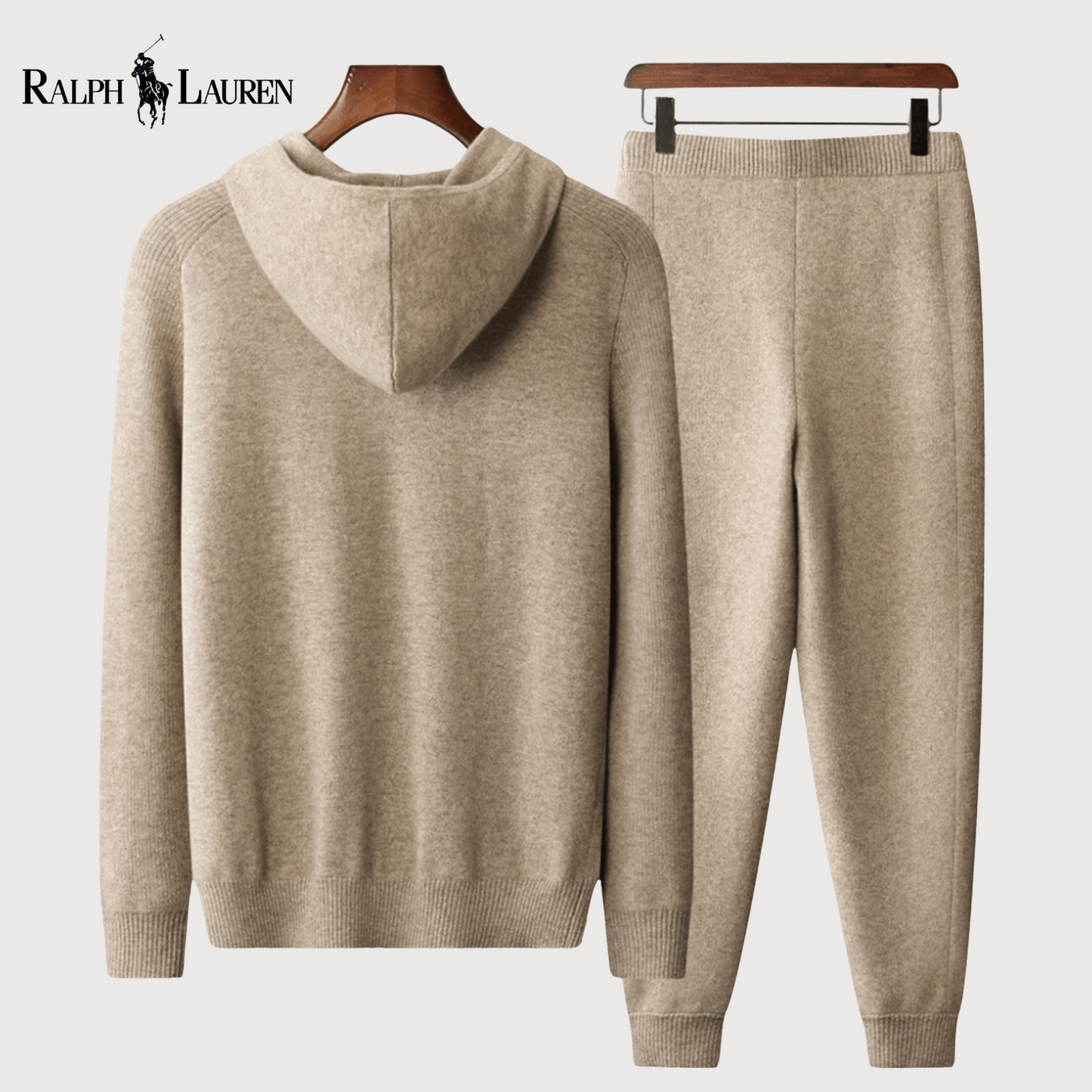 Set ᏒᏞ 100% cashmere – Lusso e comfort assoluto