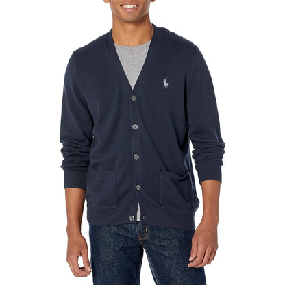 RL™ | Cardigan in cotone da uomo