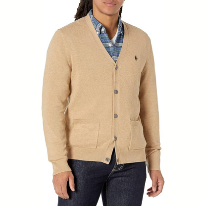RL™ | Cardigan in cotone da uomo