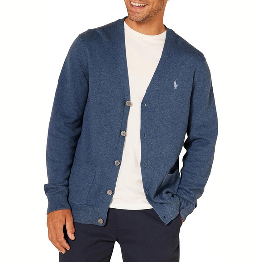 RL™ | Cardigan in cotone da uomo