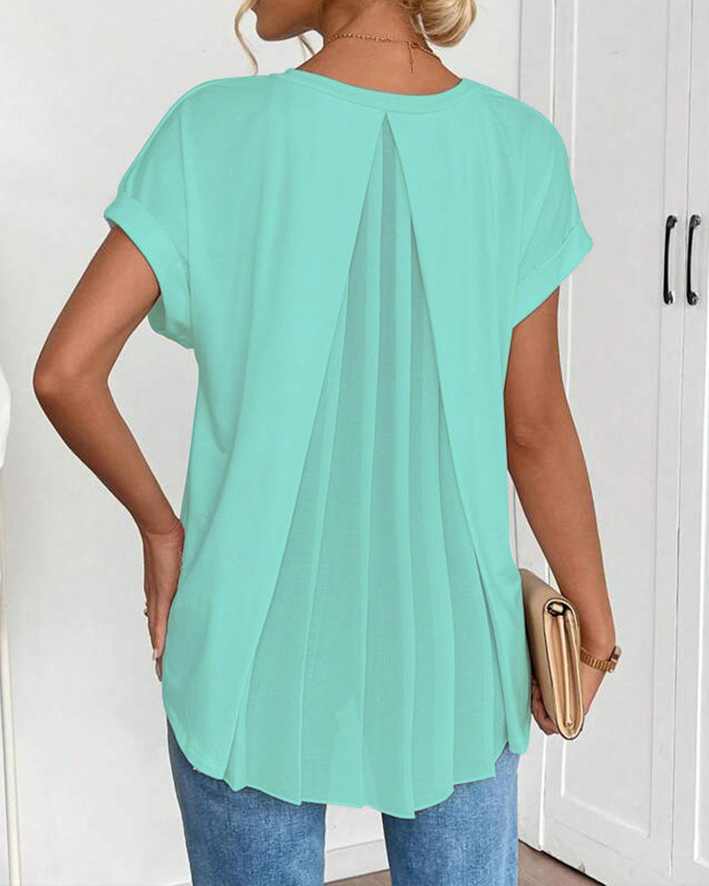 ADS - Maglietta patchwork casual