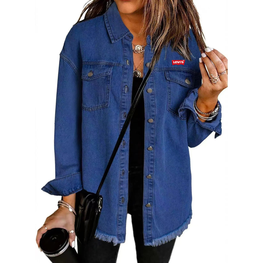 LVS™ | Giacca in Denim dallo Stile Intramontabile