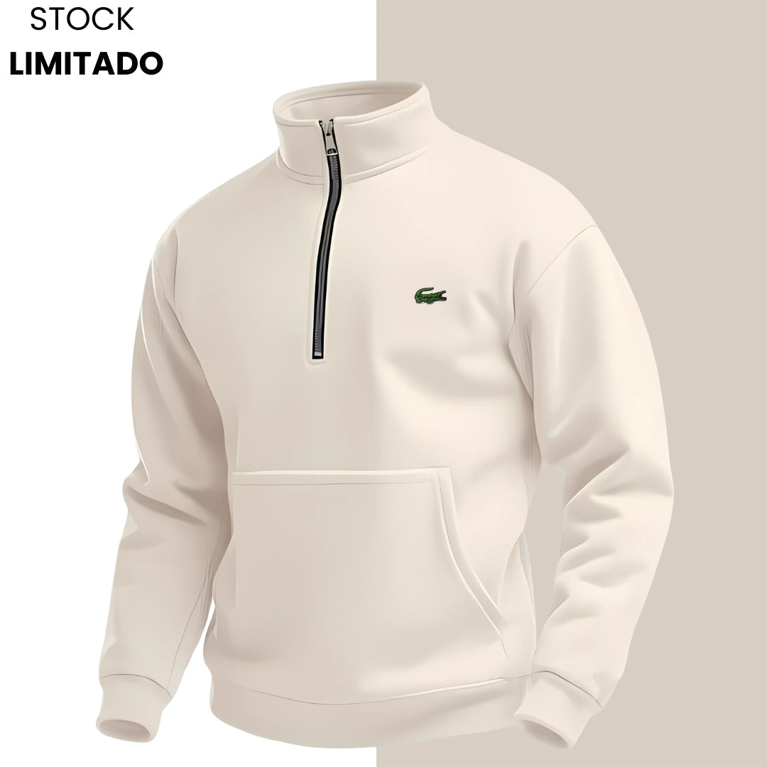 LC™| Felpa con zip media