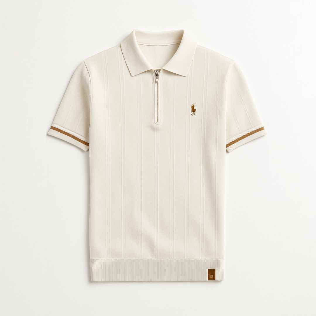 RL | Polo con zip Premium
