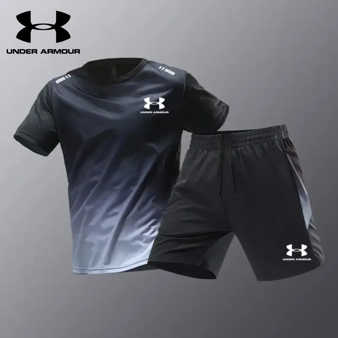 UA® | Completo Sportivo da Uomo – Stile Sfumato