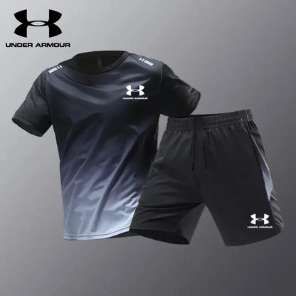 UA® | Completo Sportivo da Uomo – Stile Sfumato