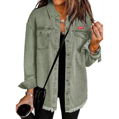 LVS™ | Giacca in Denim dallo Stile Intramontabile