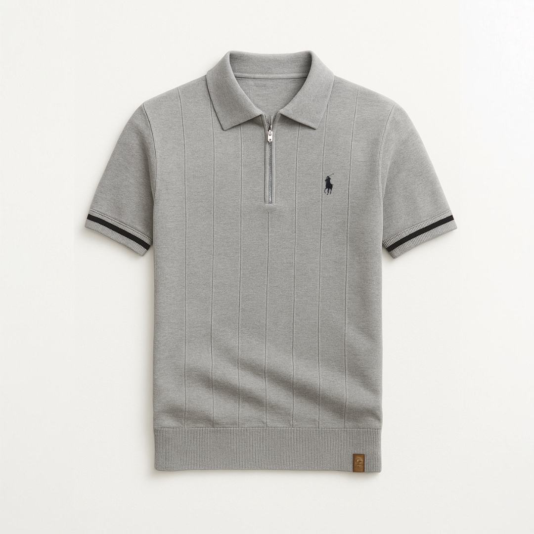 RL | Polo con zip Premium