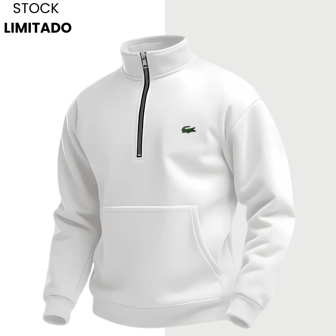 LC™| Felpa con zip media