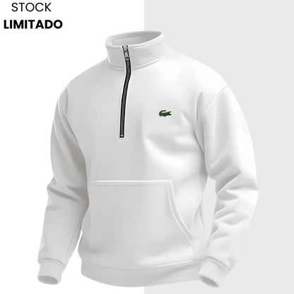 LC™| Felpa con zip media