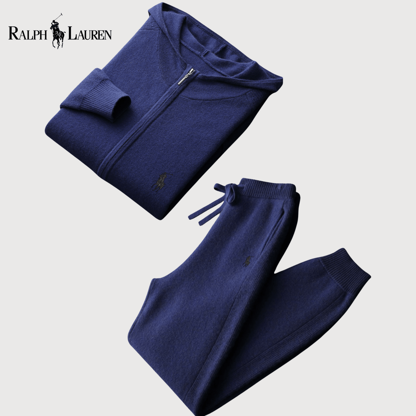 Set ᏒᏞ 100% cashmere – Lusso e comfort assoluto