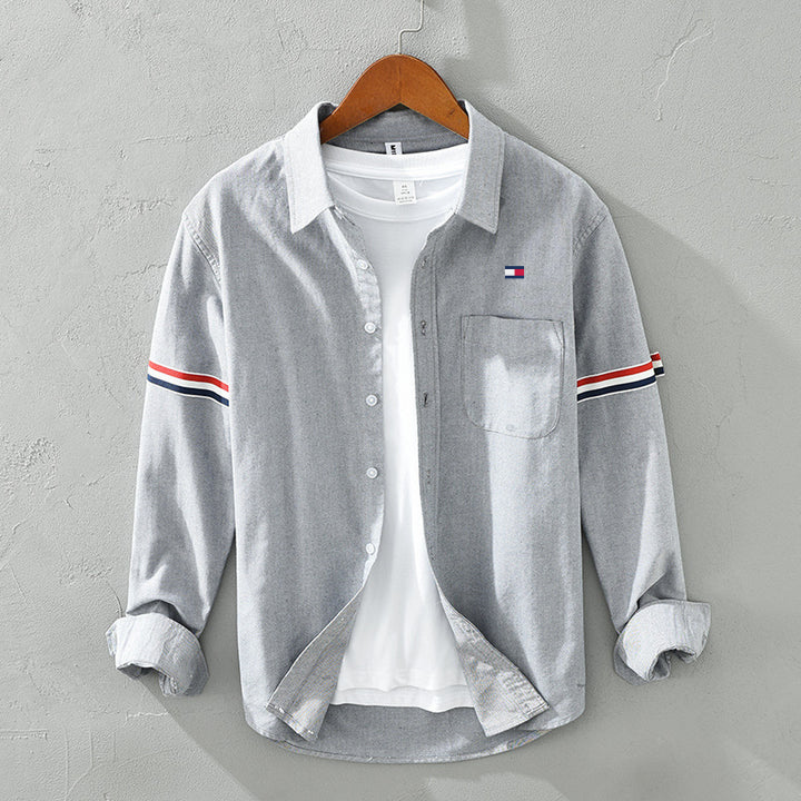 TM™ | Camicia di lino da uomo