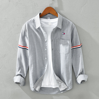 TM™ | Camicia di lino da uomo