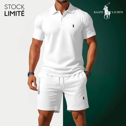 Conjunto de dos piezas para hombre RL: Elegancia atemporal