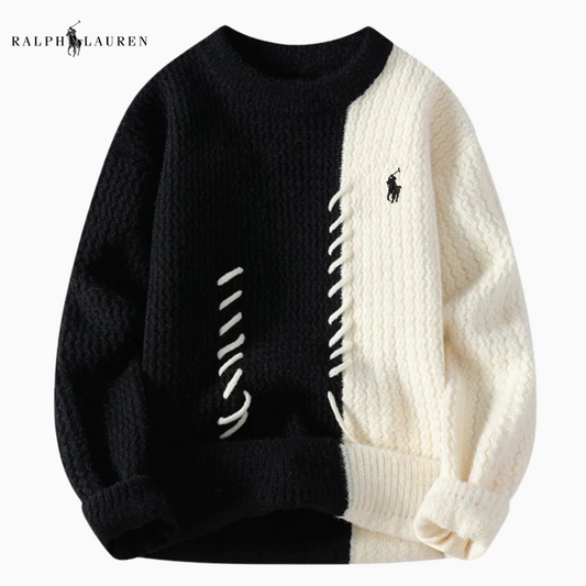 Maglione Bicolore R&L™ – Edizione Limitata