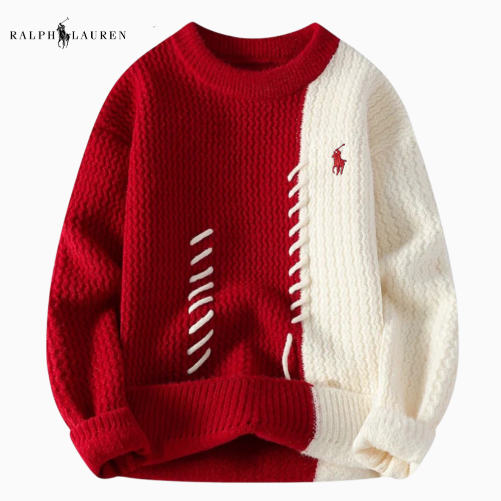 Maglione Bicolore R&L™ – Edizione Limitata