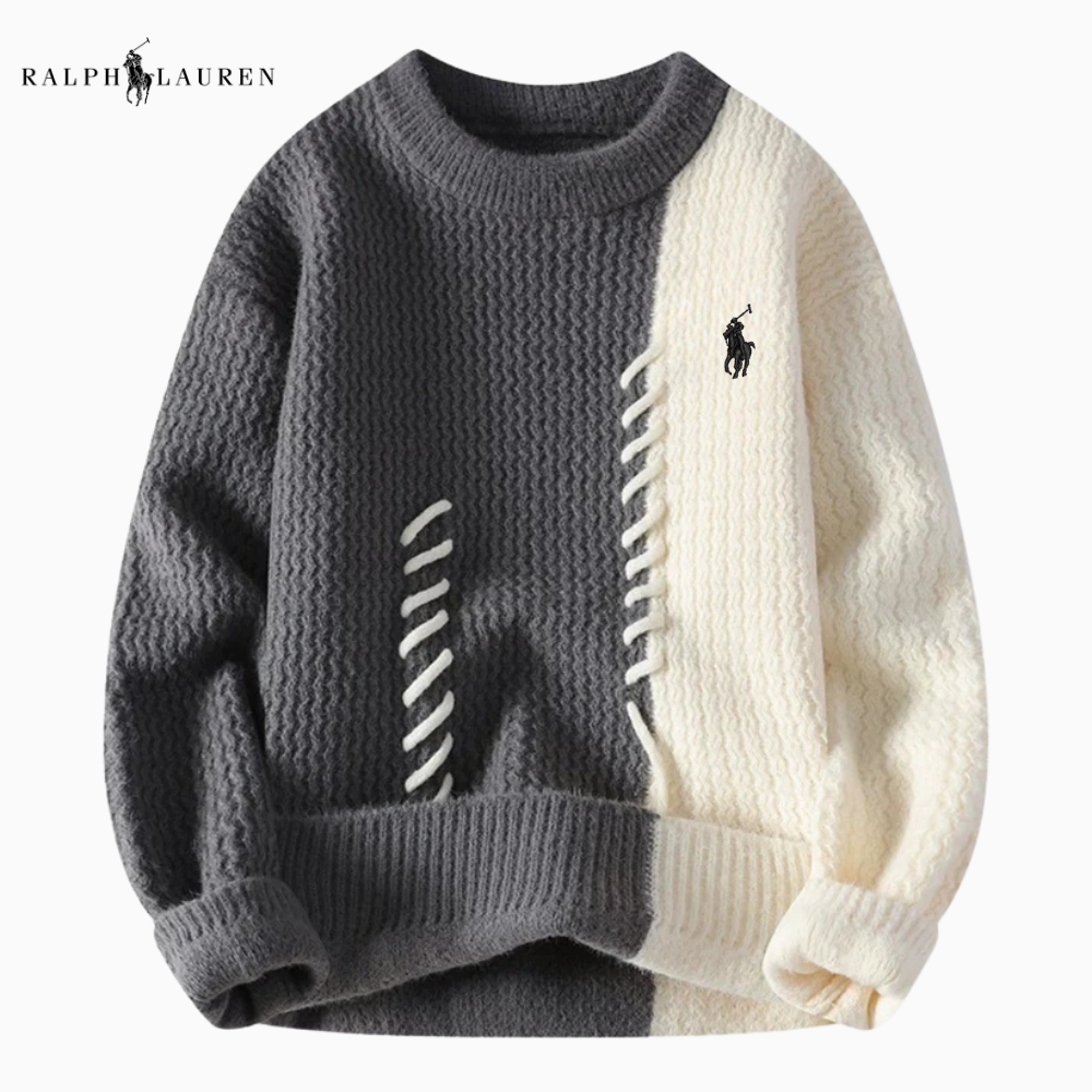 Maglione Bicolore R&L™ – Edizione Limitata