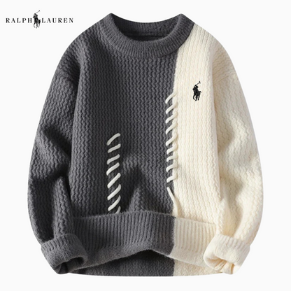 Maglione Bicolore R&L™ – Edizione Limitata