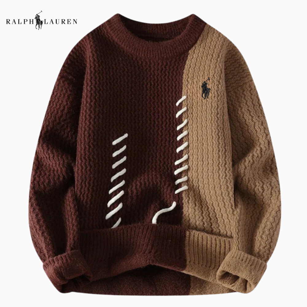 Maglione Bicolore R&L™ – Edizione Limitata